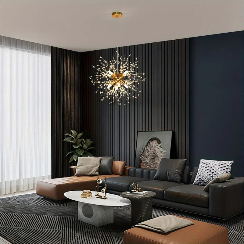 Kattokruunu Kristallista – Ajaton Eleganssi ja Kiilto