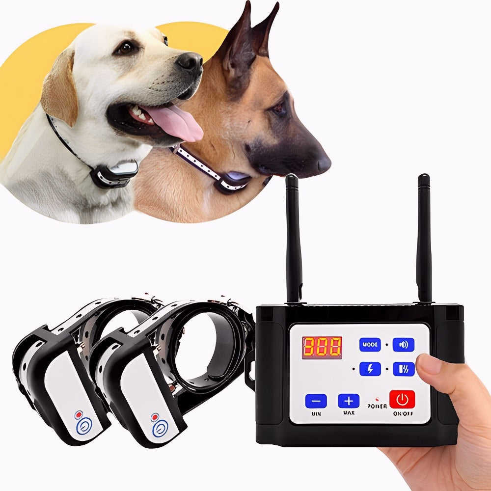 Wireless Dog Fencing System With Training Collar - Total Security And Controlled Freedom