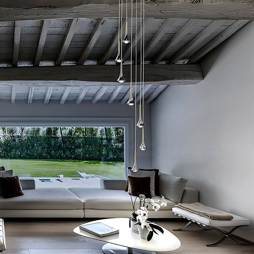 Nowoczesna lampa wisząca - Lumière Et Confort Visuel
