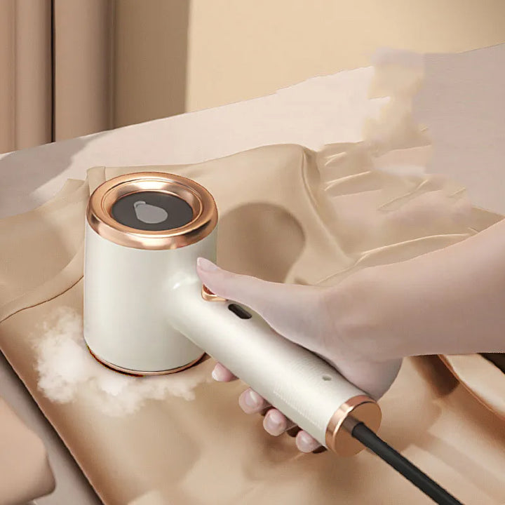 مكواة بخارية محمولة قابلة للشحن عبر USB — مدمجة وسهلة الحمل