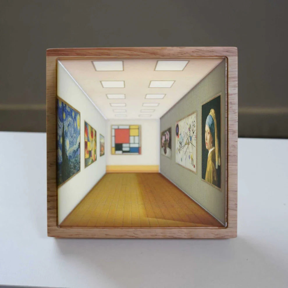 壁掛け装飾ランプ - 3D視覚効果