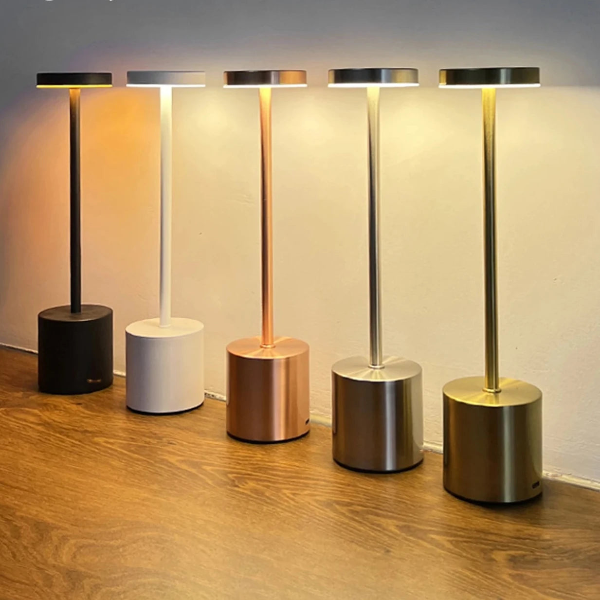 Berøringsfølsom LED-bordlampe – Praktisk og moderne belysning