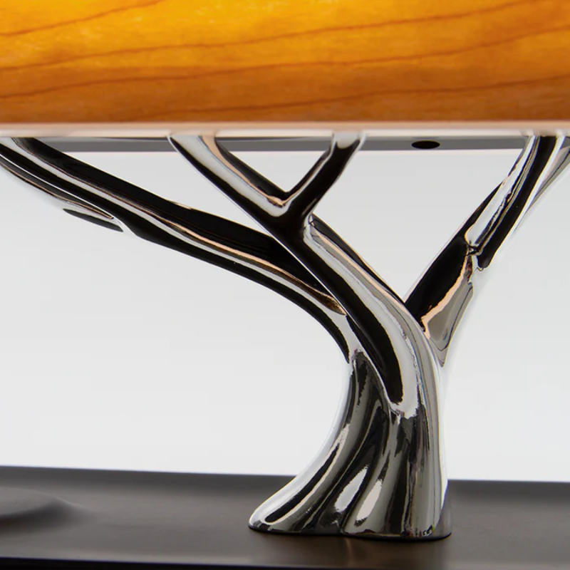 Többfunkciós lámpa — LED világítás, vezeték nélküli töltő és Bluetooth audio