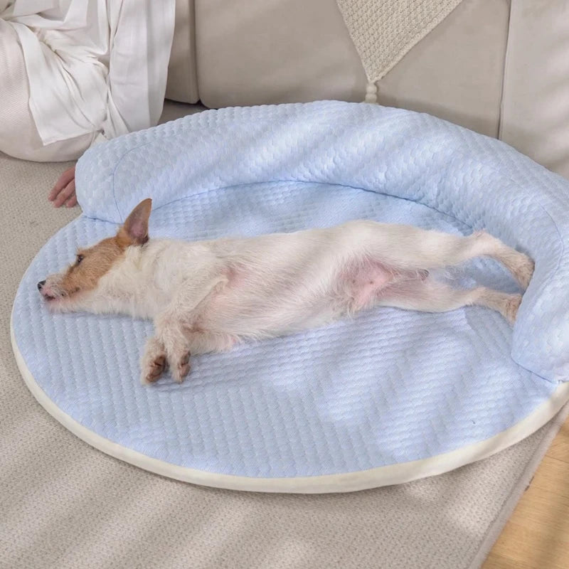 Viilentävä Pyöreä Matto – Korotetulla Lepoalueella