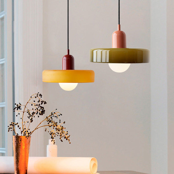 Colored Glass Suspension – Enhance Your Spaces with Style