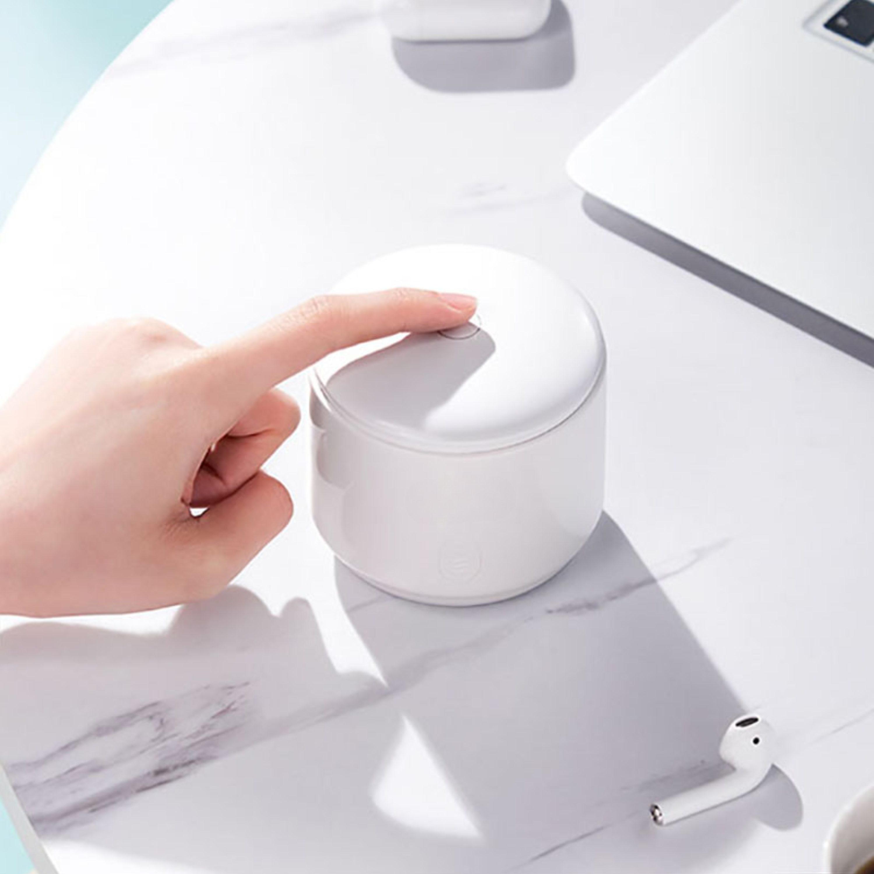 منظف بالموجات فوق الصوتية متعدد الوظائف - تنظيف عميق ولمعان فوري