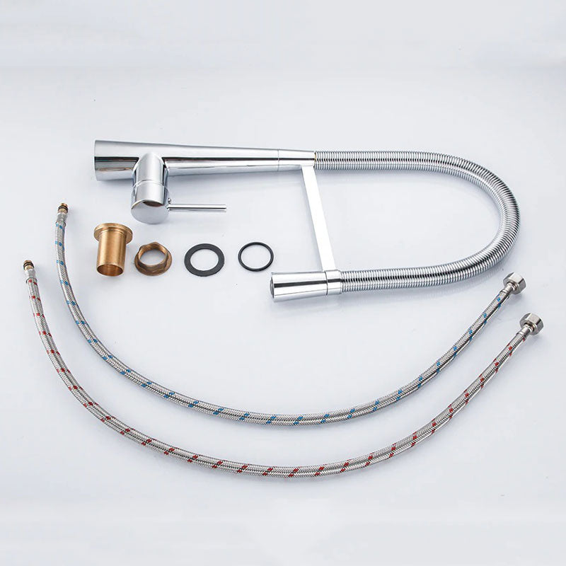 Professional Flexible Kitchen Faucet – Design and Functionality