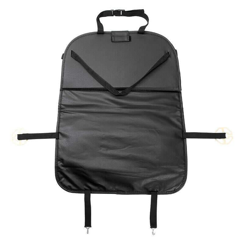 Rear Seat Organizer With Tray - Accessibility, Stability And Compact Design