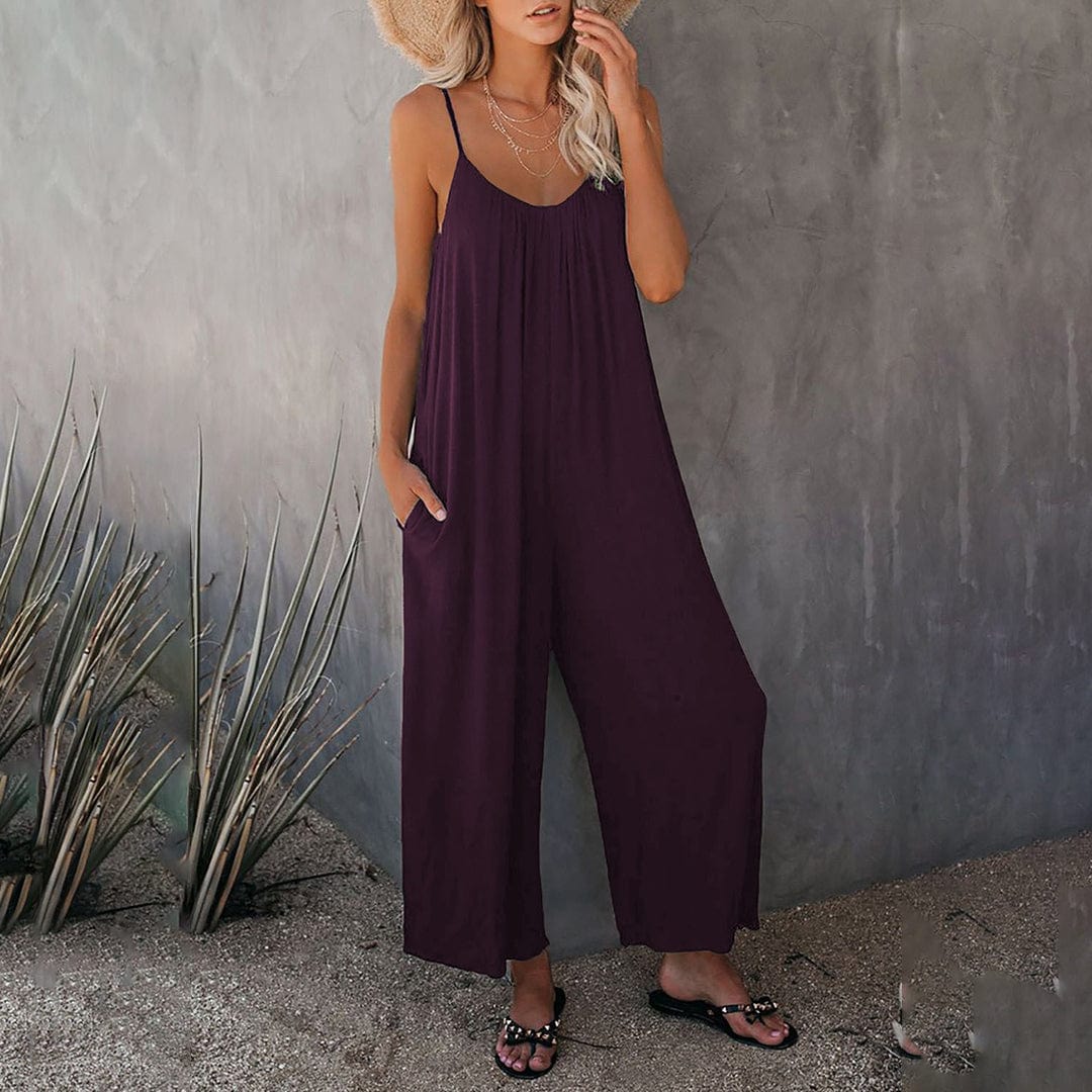 Zita | Relaxed Fluid Jumpsuit – Chic and Simplicity