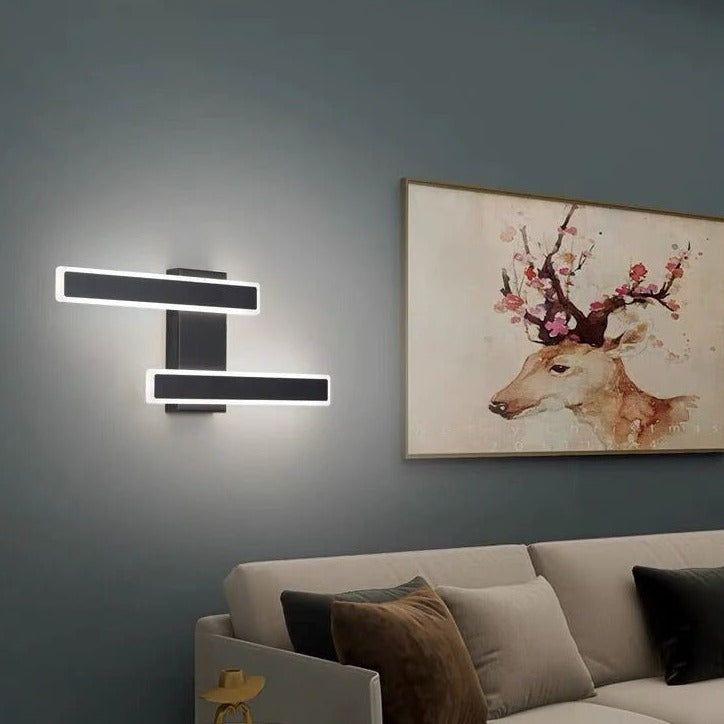 LED Vegglampe – Minimalistisk Design Og Elegant Belysning