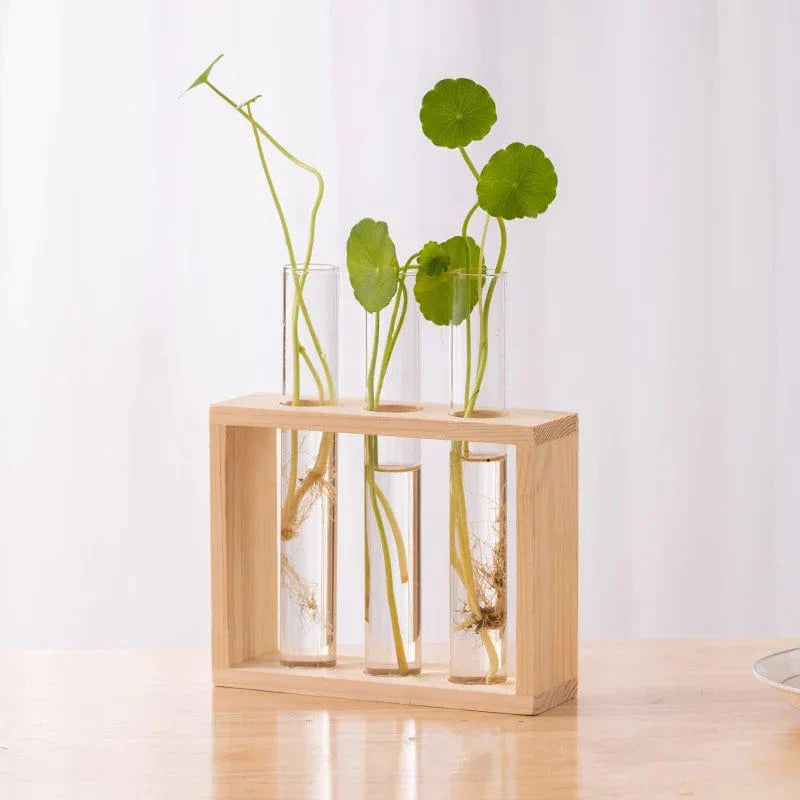Decorative Tube Vases – Simplicity and Natural Style