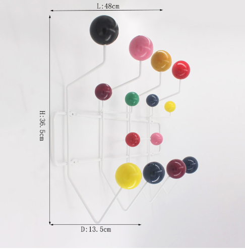 壁掛けハンガー – エレガントで機能的なデザイン