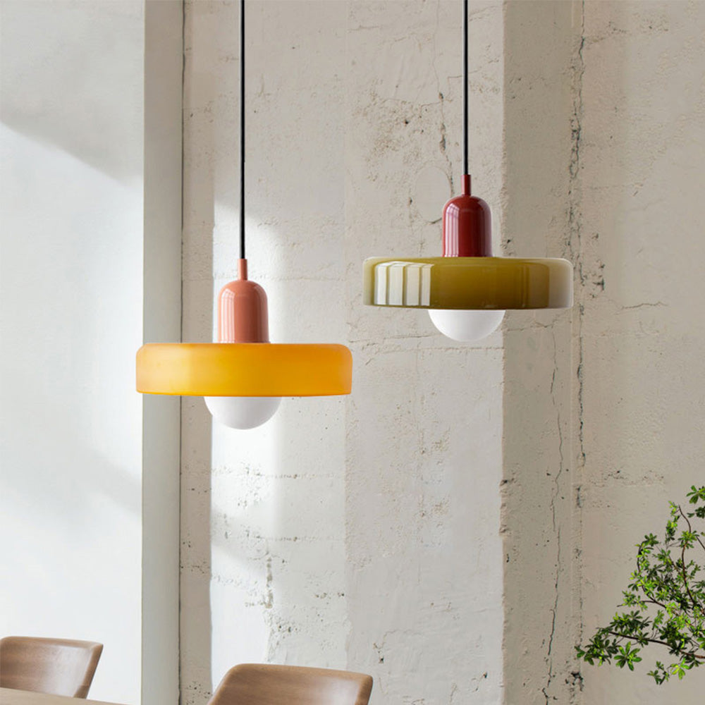 Colored Glass Suspension – Enhance Your Spaces with Style