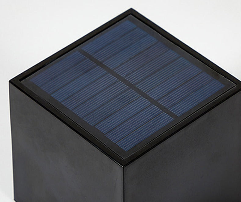 Lámpara solar de pared para exteriores IP65 - Iluminación duradera y respetuosa con el medio ambiente