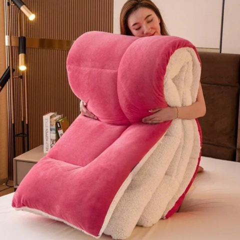 Coperta pesata ultramorbida - Comfort e relax assoluti