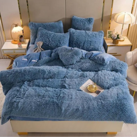 Set di biancheria da letto 5 pezzi - Nuit Douce Et Moelleux