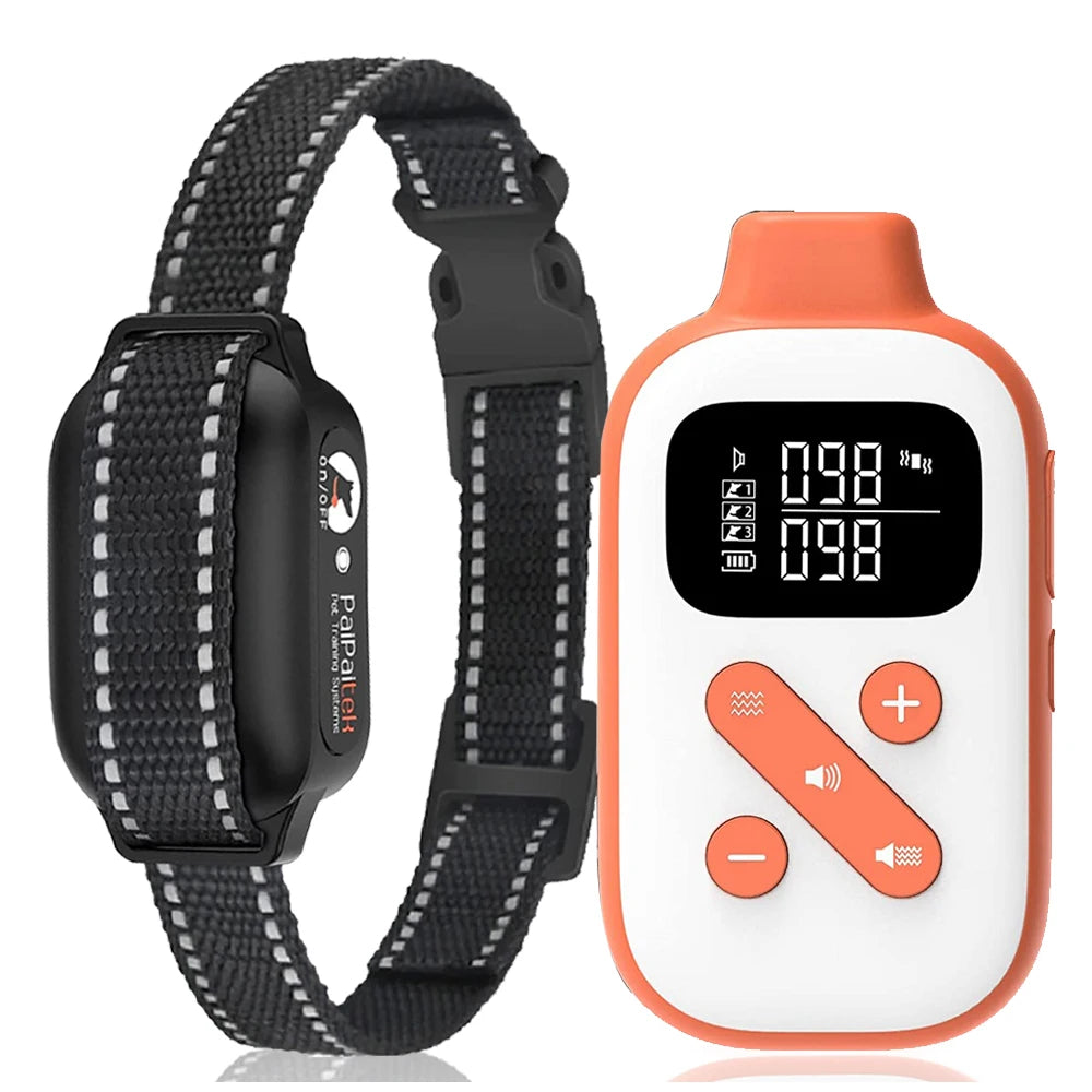 Collare di addestramento senza scossa – Telecomando fino a 1000 m