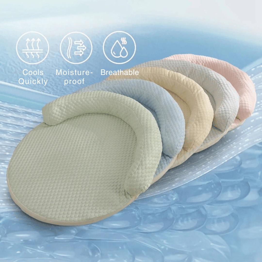 Viilentävä Pyöreä Matto – Korotetulla Lepoalueella