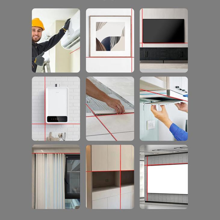 Laser Multifuncional – Alinhamento Rápido e Preciso