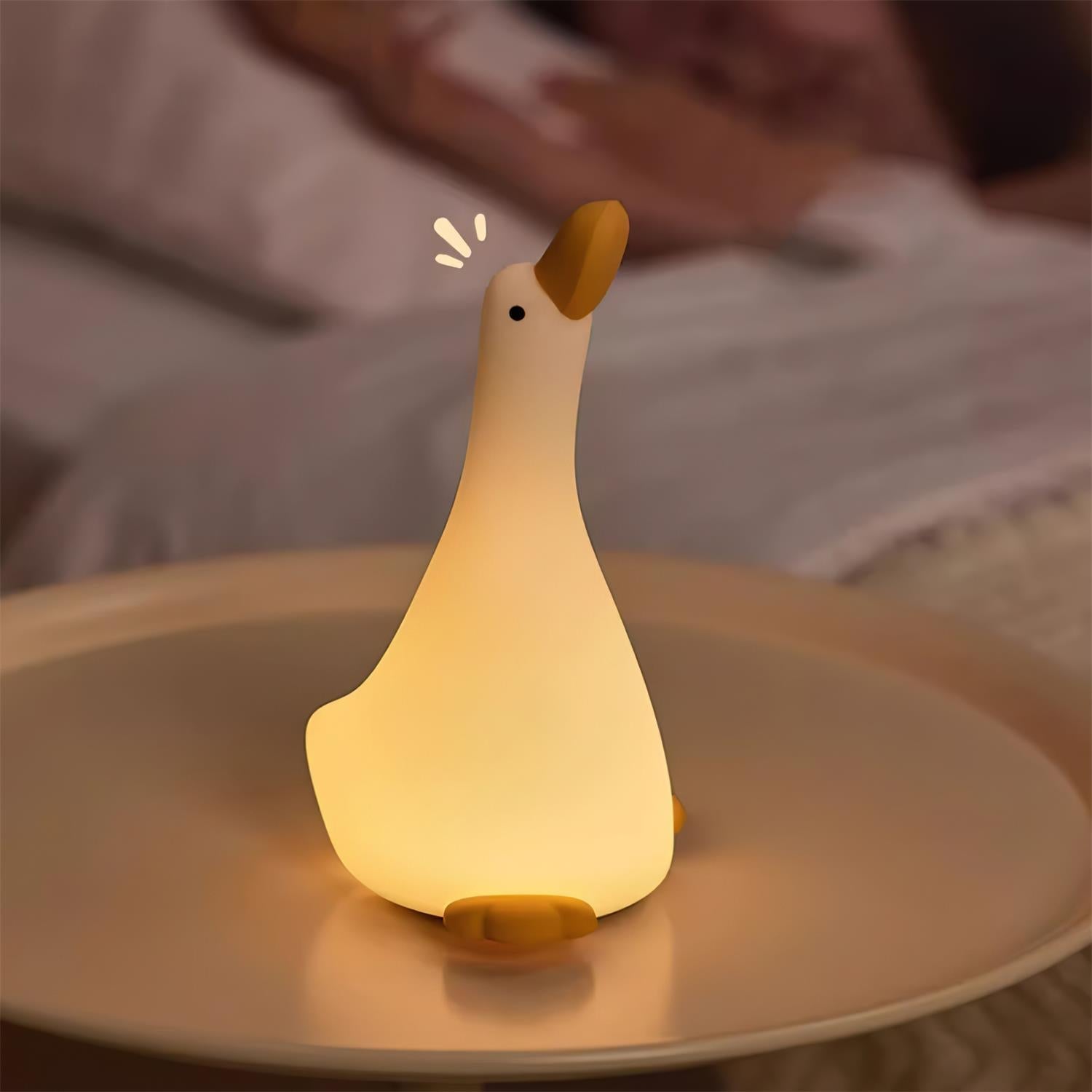 Luz nocturna Enchanted Goose - Luz táctil y diseño relajante