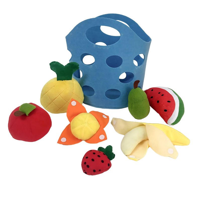 Marknadskorg i filt för barn - Everyday Fun and Discovery