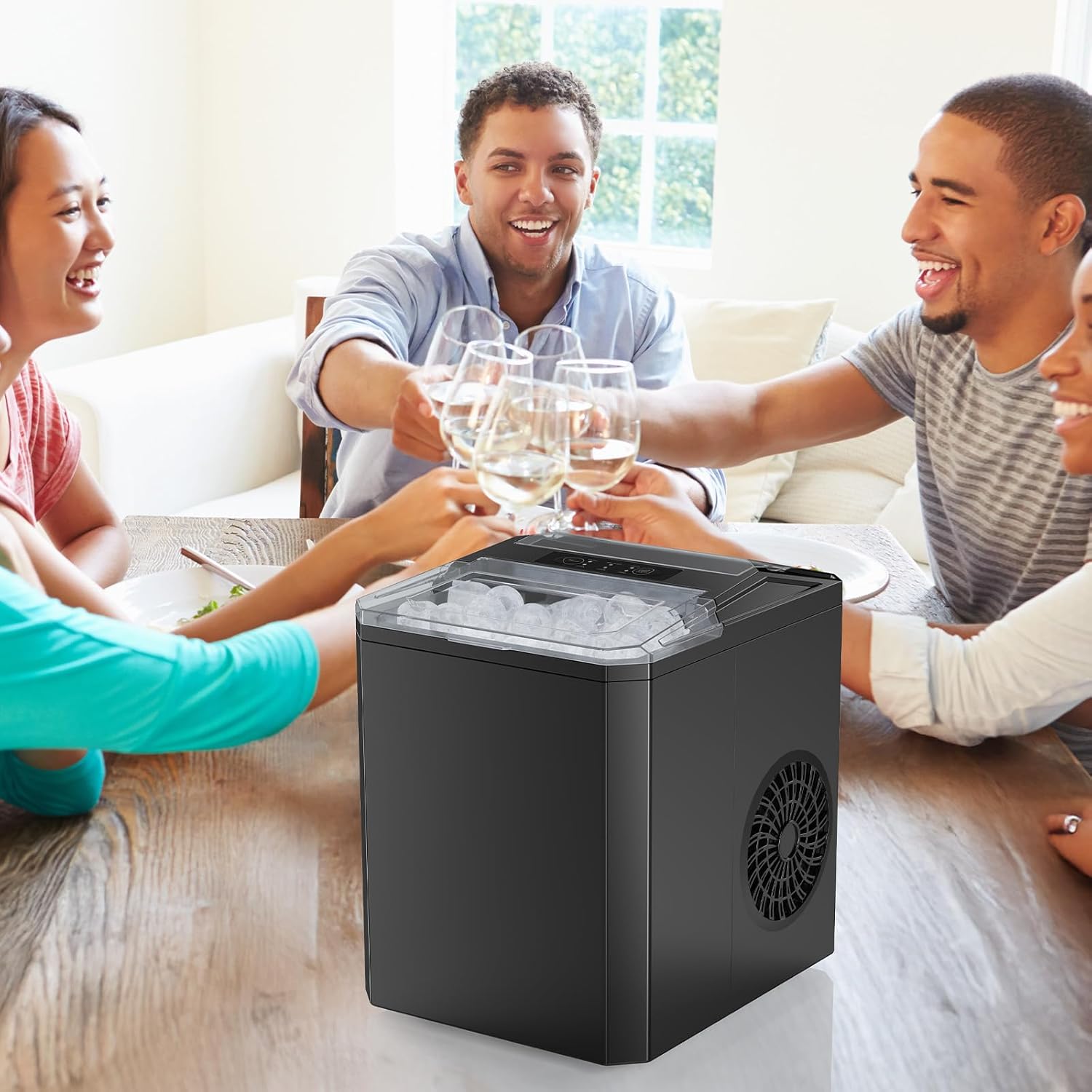 Bærbar Ismaskin – Umiddelbar Friskhet Innen Rekkevidde