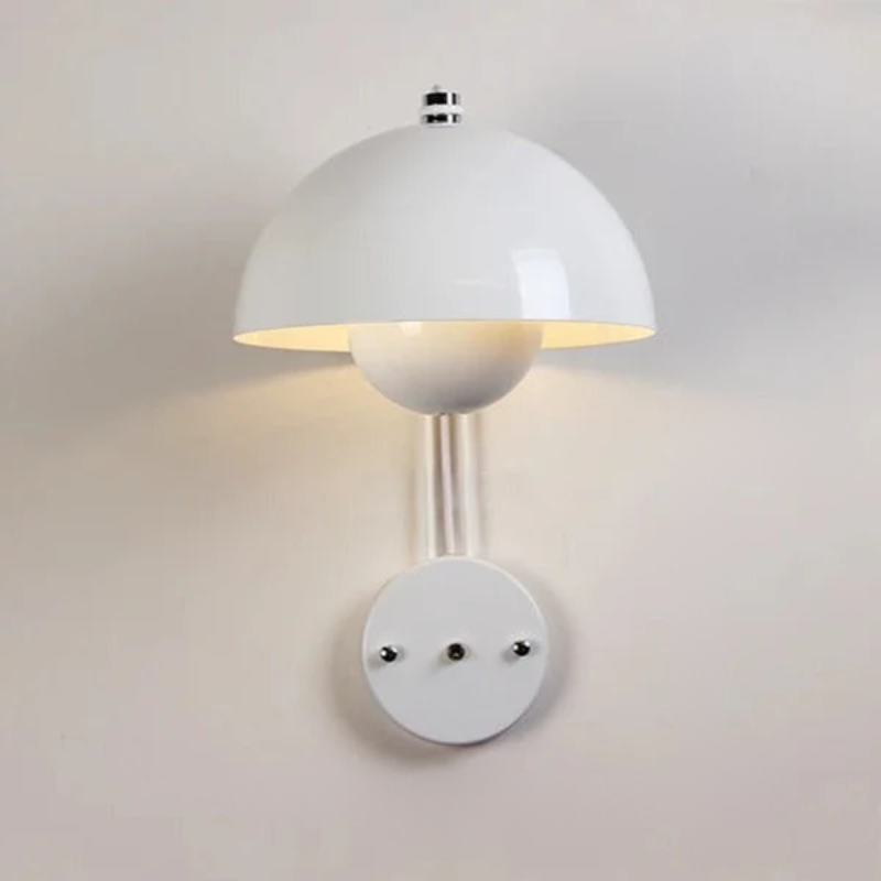 Lampada da parete illuminata - Illuminazione elegante e atmosfera accogliente