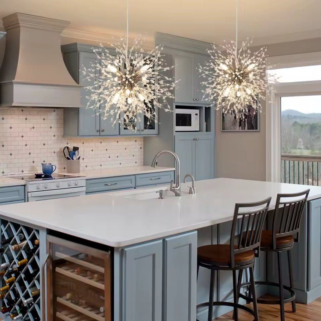 Kattokruunu Kristallista – Ajaton Eleganssi ja Kiilto