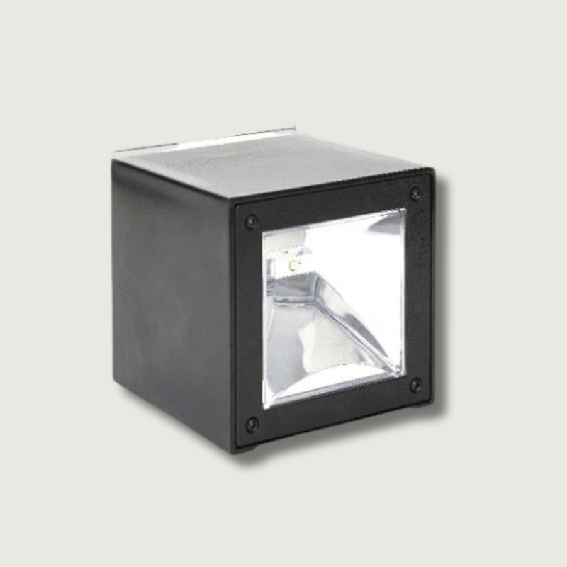 Lámpara solar de pared para exteriores IP65 - Iluminación duradera y respetuosa con el medio ambiente