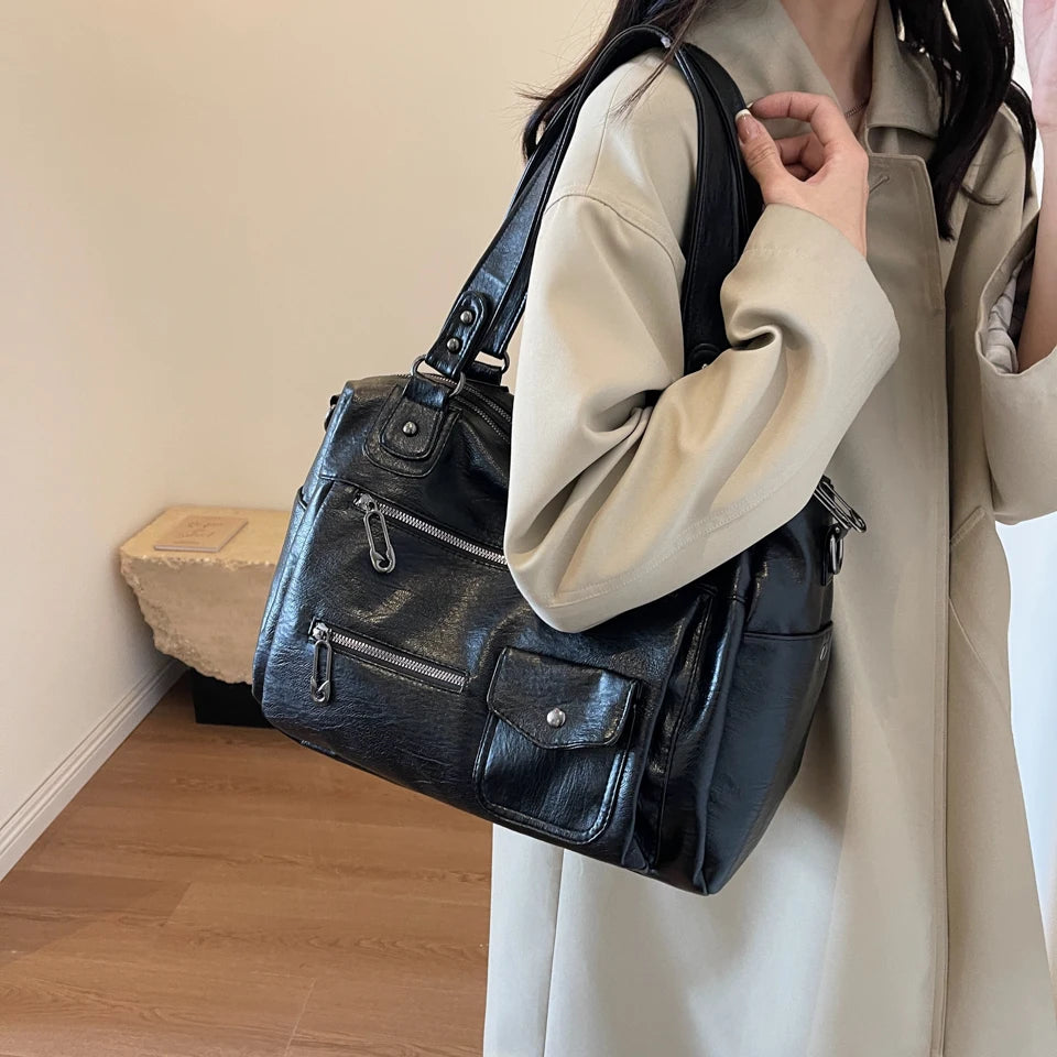 Belmonde | Large Shoulder Bag – Daily Practicality and Elegance