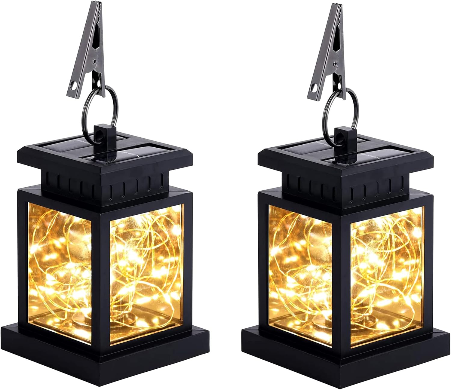 Lanterna Solare Appesa — Illuminazione Giardino e Terrazza