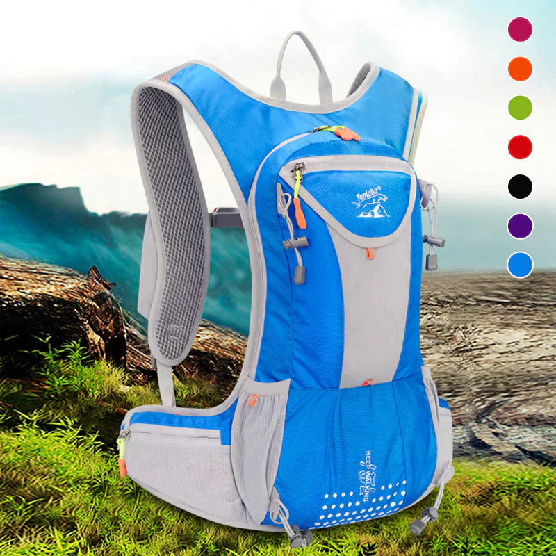 Mochila De Caminhada Leve E Respirável Impermeável – Conforto E Proteção
