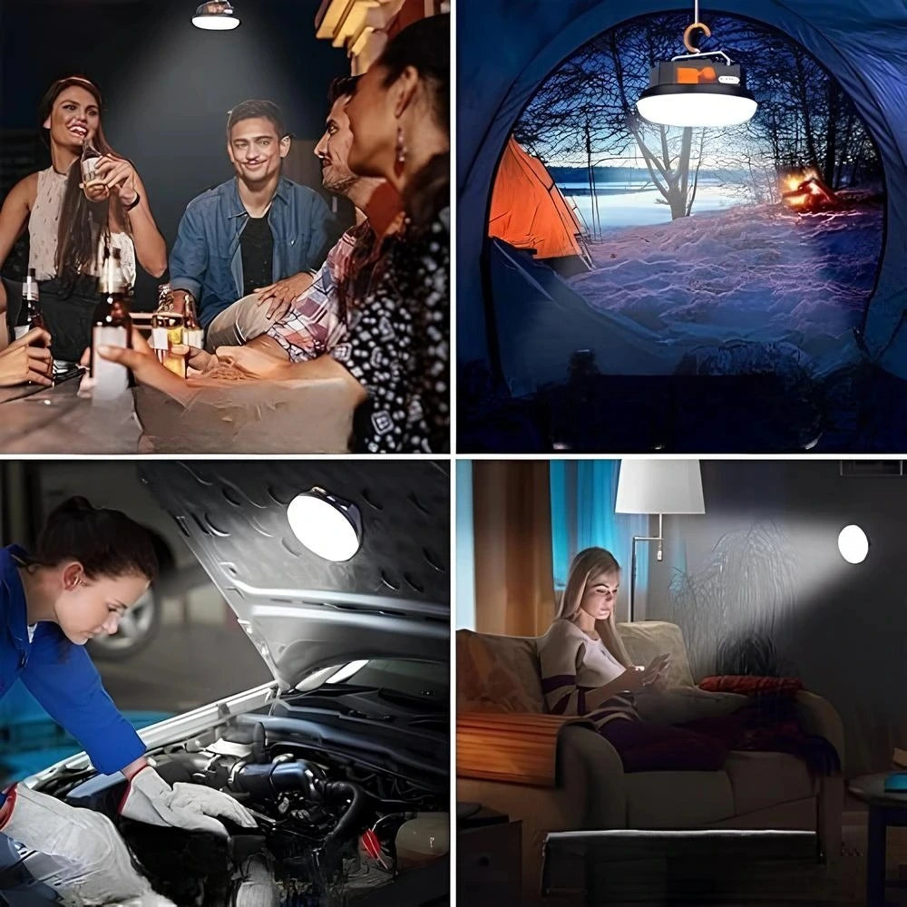 Multifunkcyjna bateria turystyczna