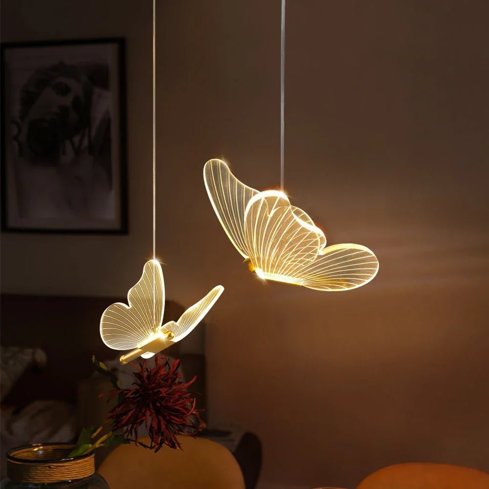 Butterfly Pendant Lamp – Elegance and Originality