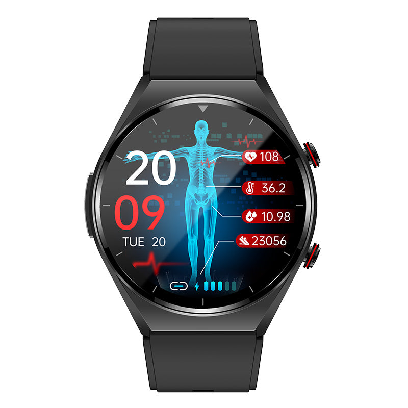 Health Connected Watch - Performance & Style on the Wrist