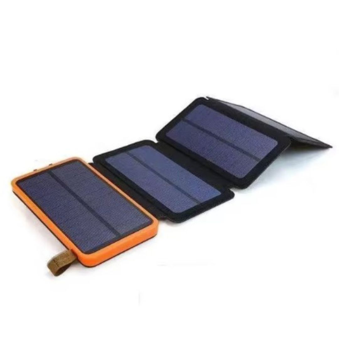 High Capacity Foldable Solar Battery