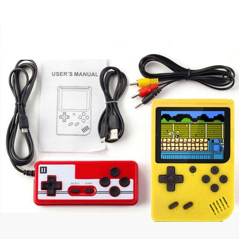 Retro Portable Games Console 400-En-1