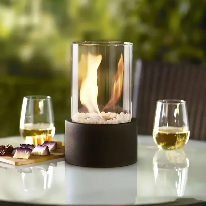 Table Fire Pit – Heat and Elegance in One Gesture
