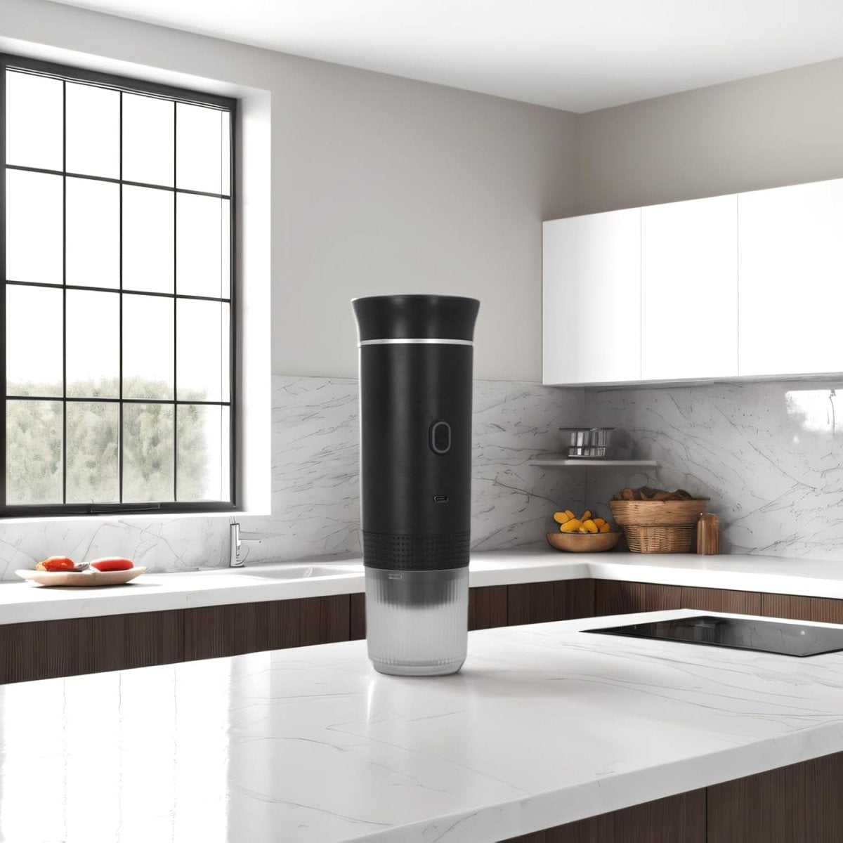 Mașină de Cafea Portabilă 3-in-1 – Ideală pentru Birou, Acasă și Exterior