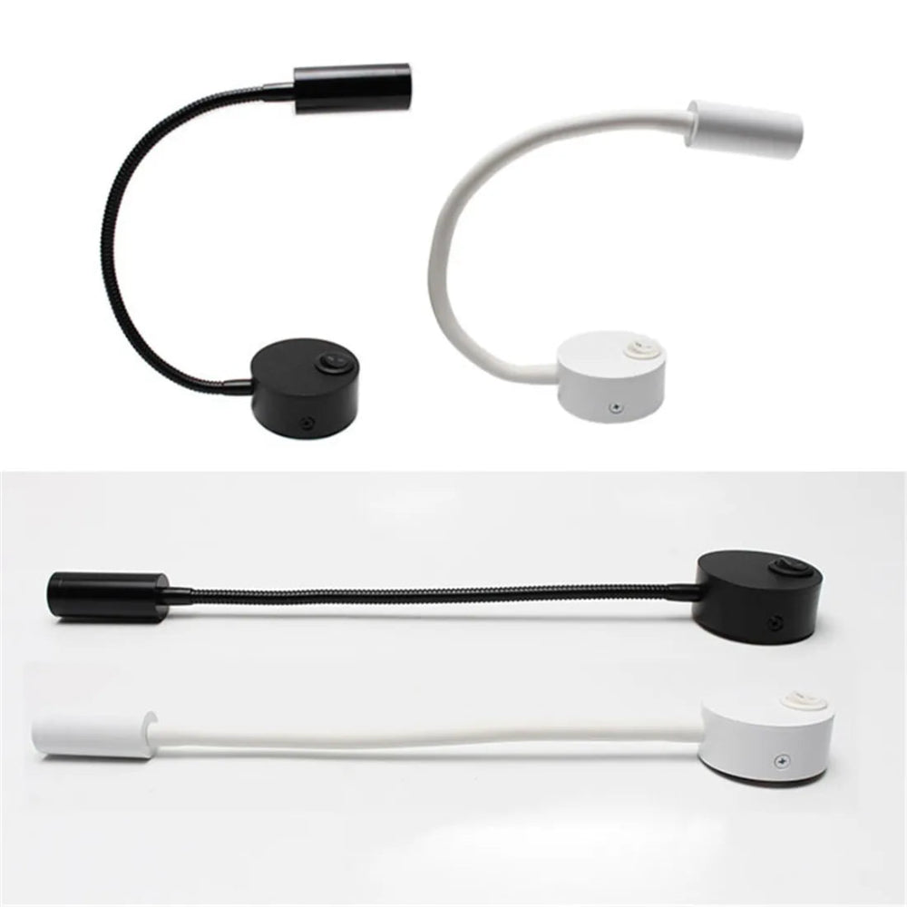 Fleksibel LED-væglampe - mobilitet, elegance og målrettet lys