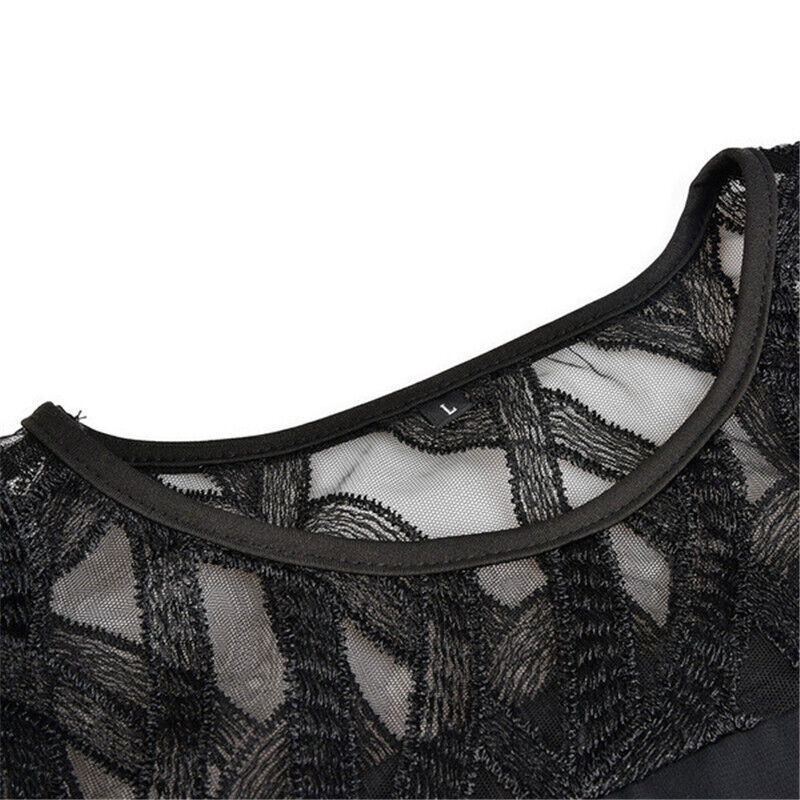 بلانديين | فستان سهرة كبير الحجم - أسلوب أنيق وحافة غير متساوية