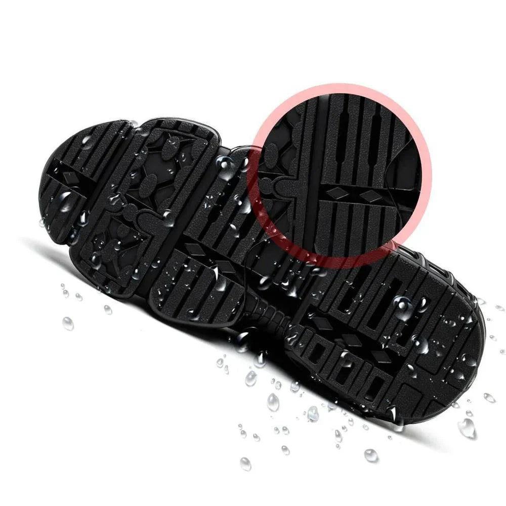 Veiligheidsschoenen – Versterkte Bescherming En Dagelijks Comfort