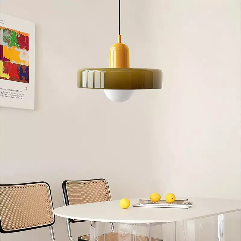 Colored Glass Suspension – Enhance Your Spaces with Style