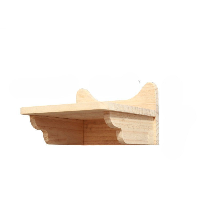 Wall Climbing Frame For Cats With Suspended Platform And Ladder