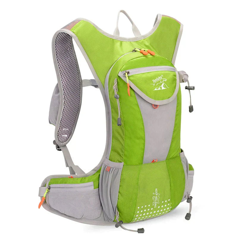 Mochila De Caminhada Leve E Respirável Impermeável – Conforto E Proteção