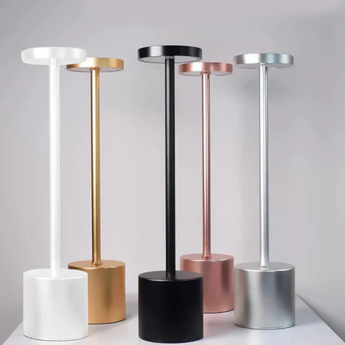 Berøringsfølsom LED-bordlampe – Praktisk og moderne belysning