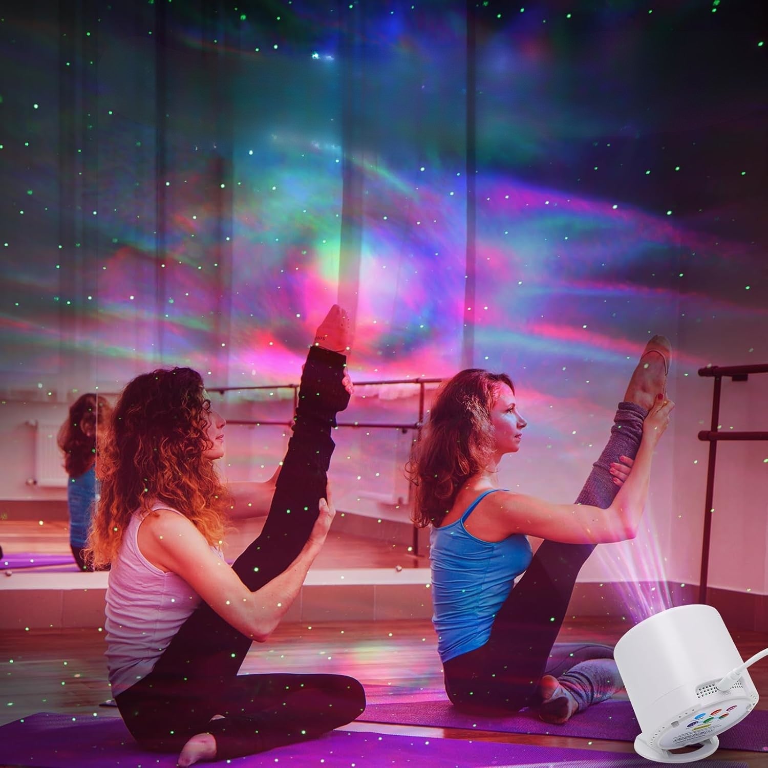 LED-projektor – Avslappende Galakseambiance