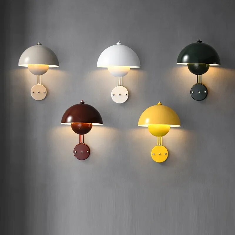 Lampada da parete illuminata - Illuminazione elegante e atmosfera accogliente