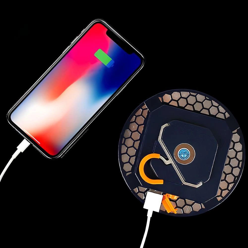 Multifunkcyjna bateria turystyczna