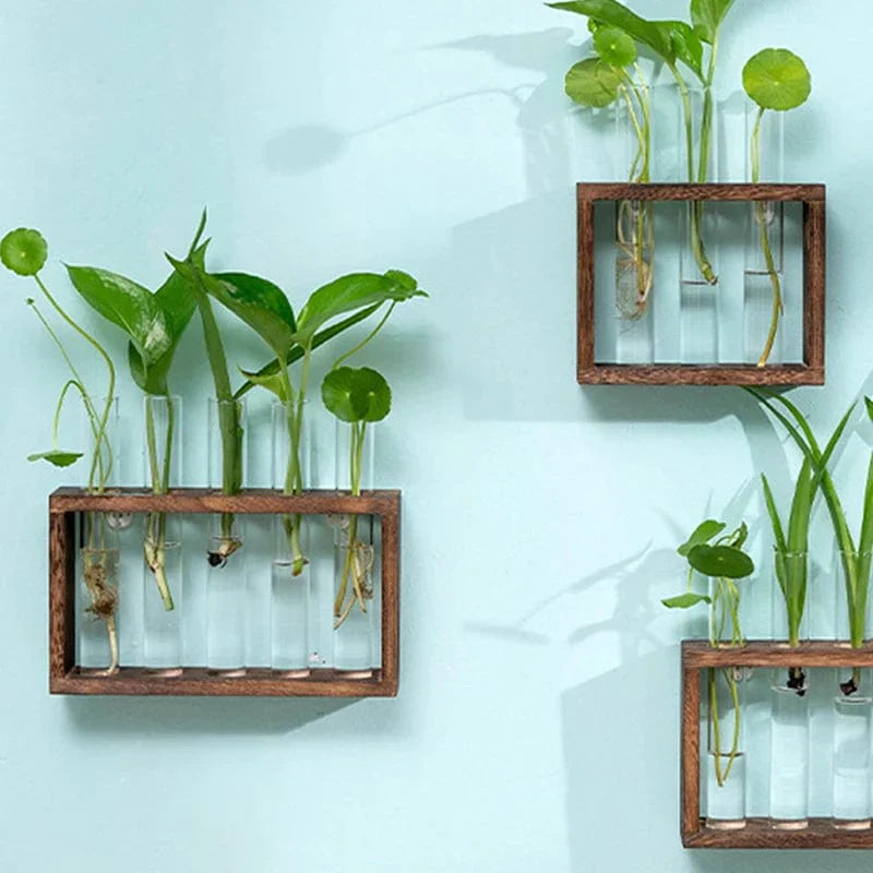 Decorative Tube Vases – Simplicity and Natural Style